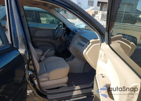 2010 Kia Sportage Lx z USA, uszkodzony, nr VIN KNDKG3A47A7728270